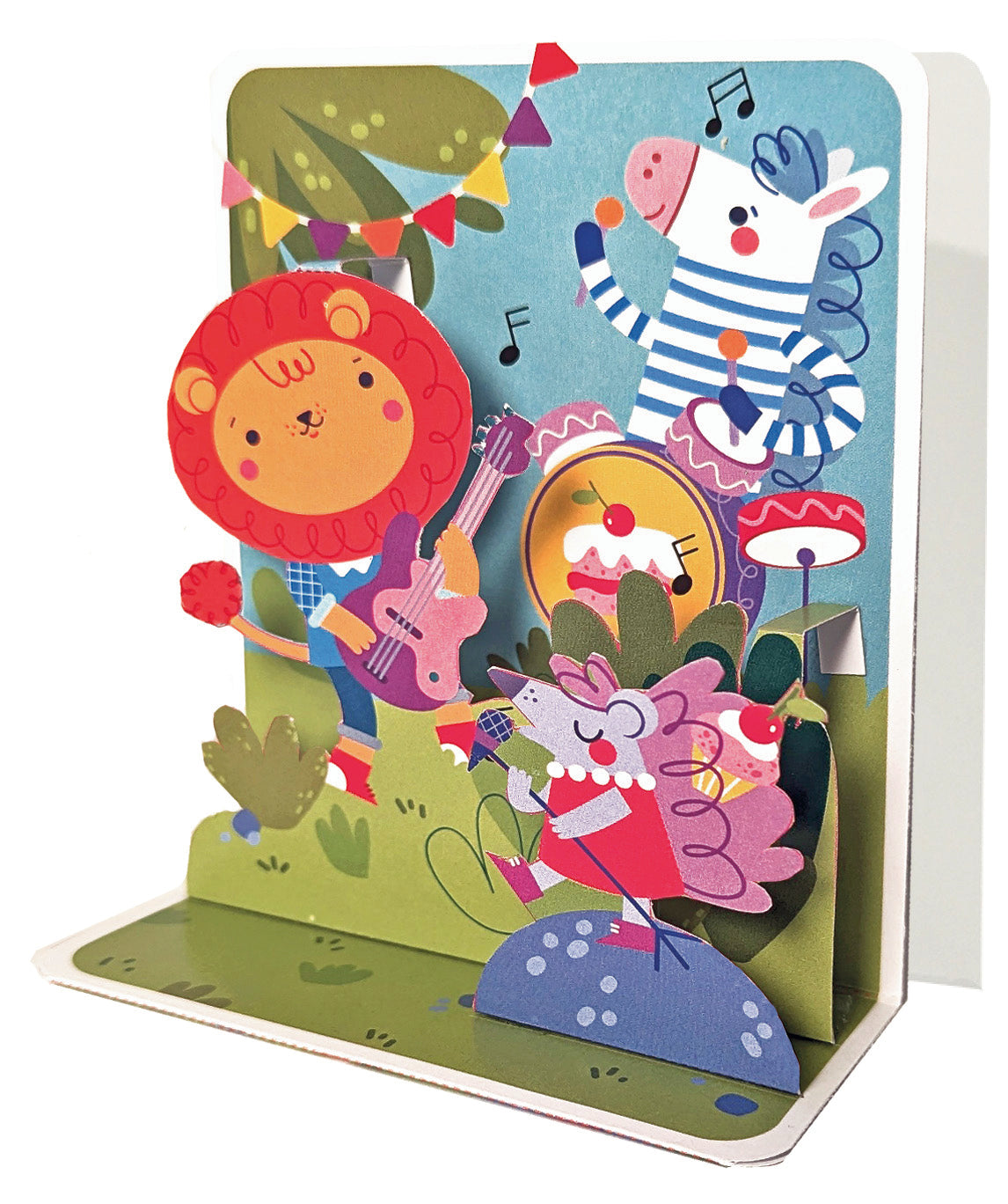 Small Pop-Up - Animals and music